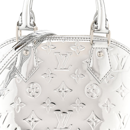 Louis Vuitton Monogram Miroir Alma BB Silver 7 of 10