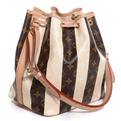 Louis Vuitton Monogram Rayures Petit Noe 3 of 8