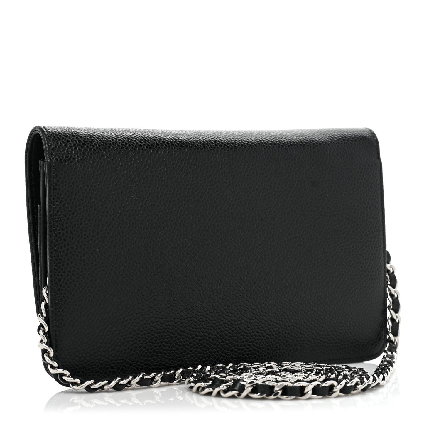Caviar Timeless CC Wallet On Chain WOC Black