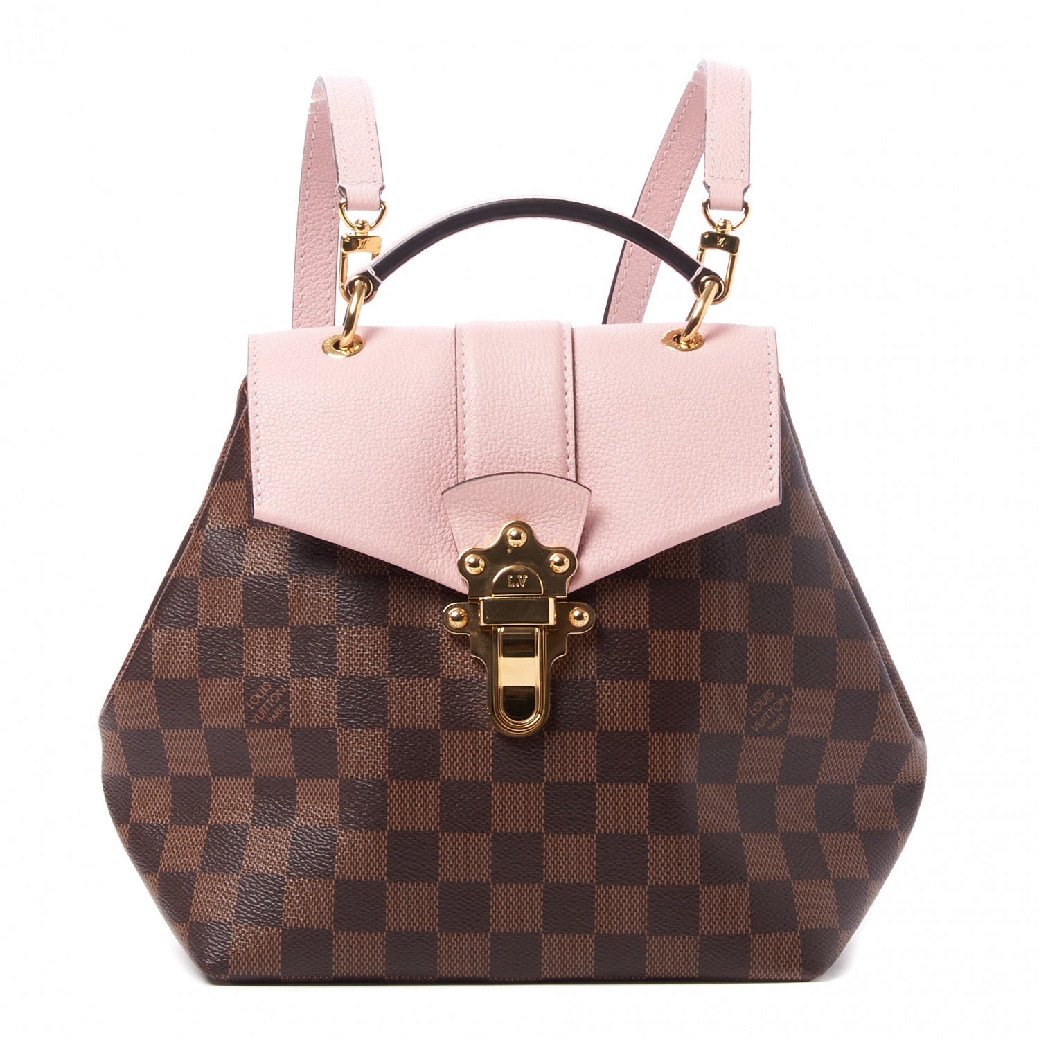 Louis Vuitton Damier Ebene Clapton Backpack Magnolia 1 of 8