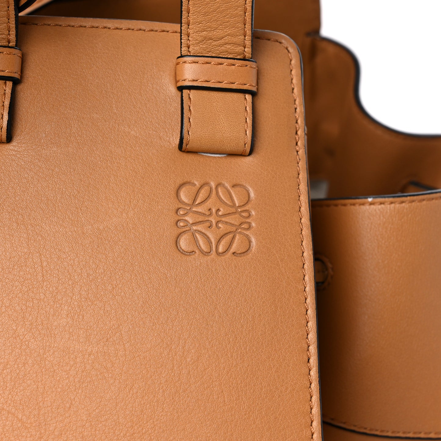 Calfskin Medium Hammock Shoulder Bag Mandarin