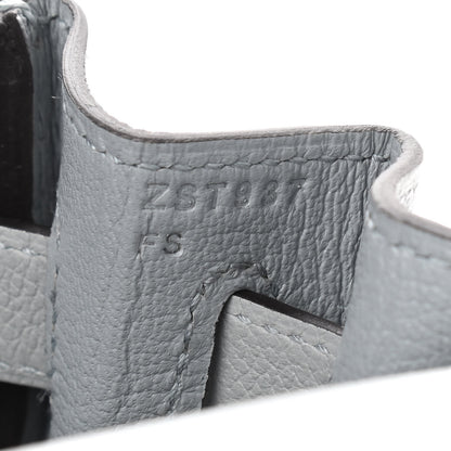 Hermes Evercolor Kelly Retourne 28 Bleu Glacier 8 of 8