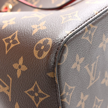 Louis Vuitton Monogram Neonoe MM Coquelicot 9 of 13
