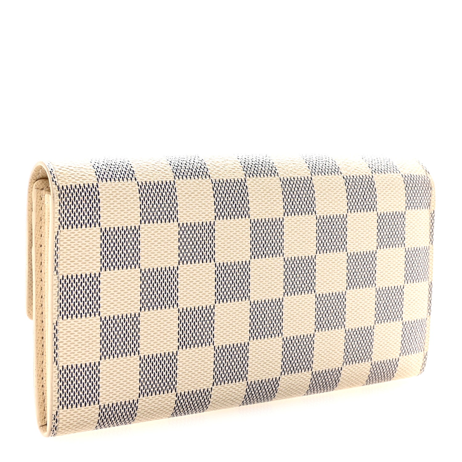 Louis Vuitton Damier Azur Sarah Wallet 3 of 7
