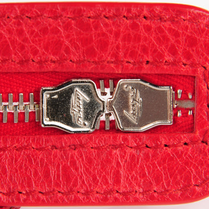 Balenciaga Agneau Giant 12 Silver Hardware City Coquelicot 13 of 13