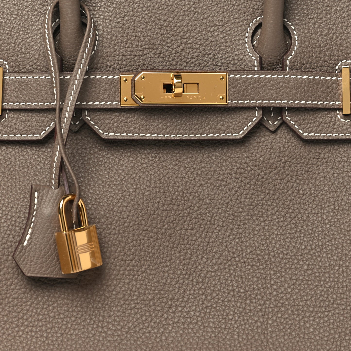 Togo Birkin 30 Etoupe