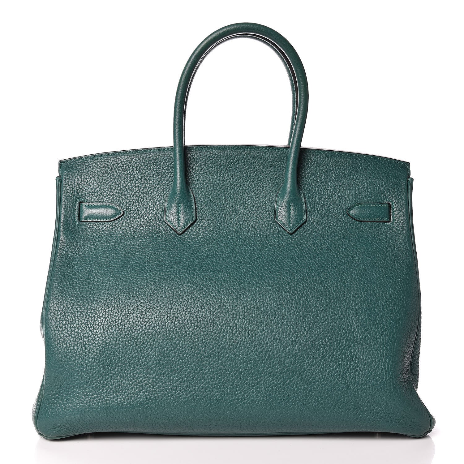 Hermes Togo Birkin 35 Malachite 4 of 39