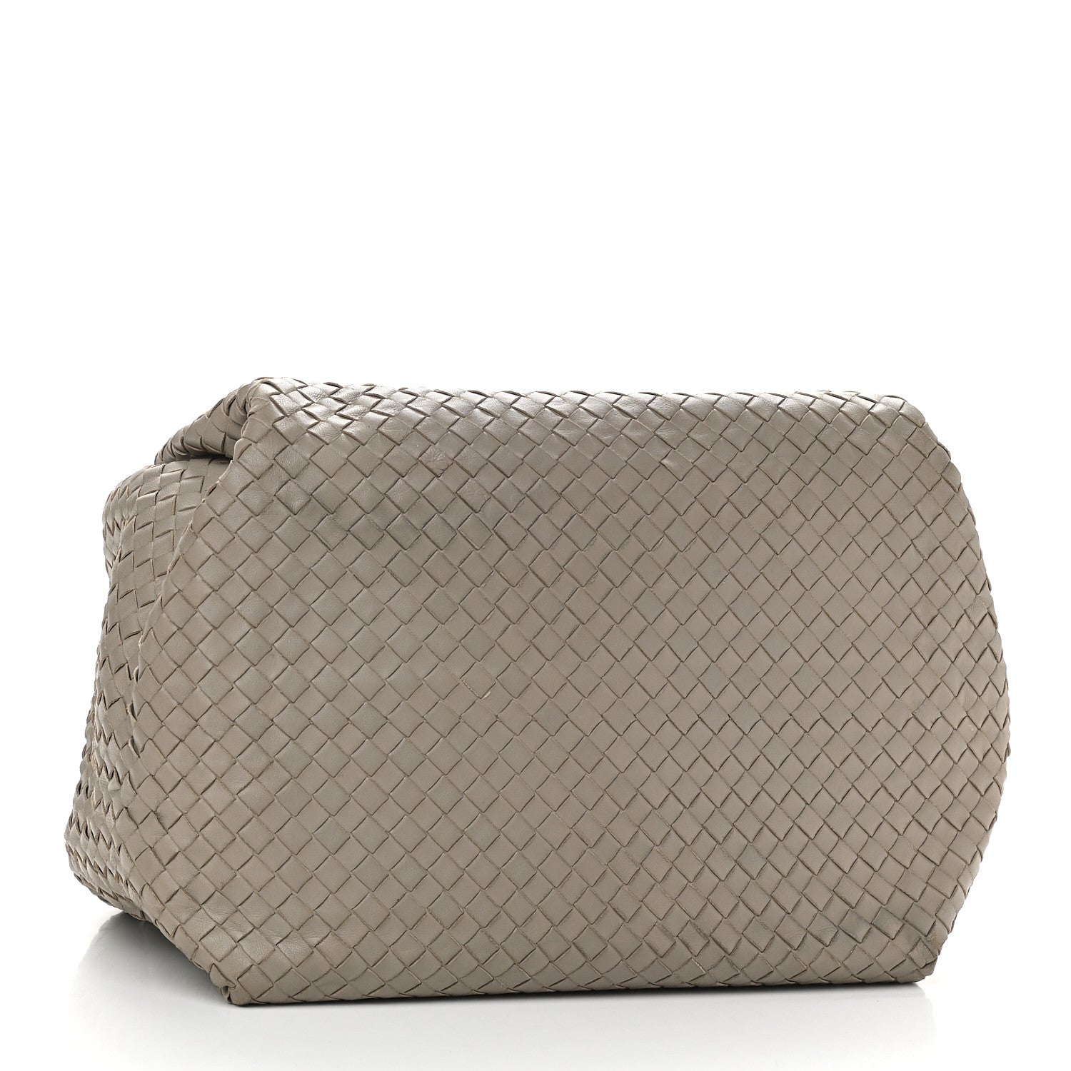 Bottega Veneta Nappa Intrecciato Parachute Bag Mink 3 of 7