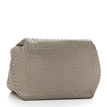 Bottega Veneta Nappa Intrecciato Parachute Bag Mink 3 of 7