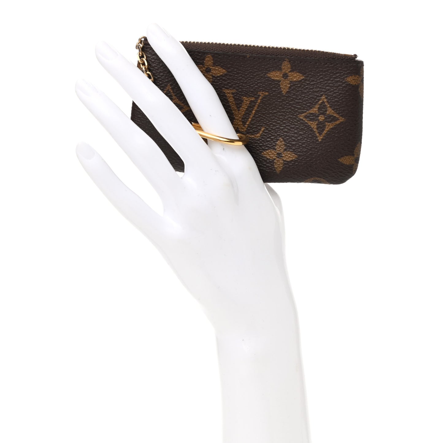 Monogram Key Pouch