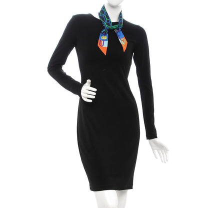 Hermes Silk Ballet Aquatique Twilly Orange Marine Vert 2 of 4