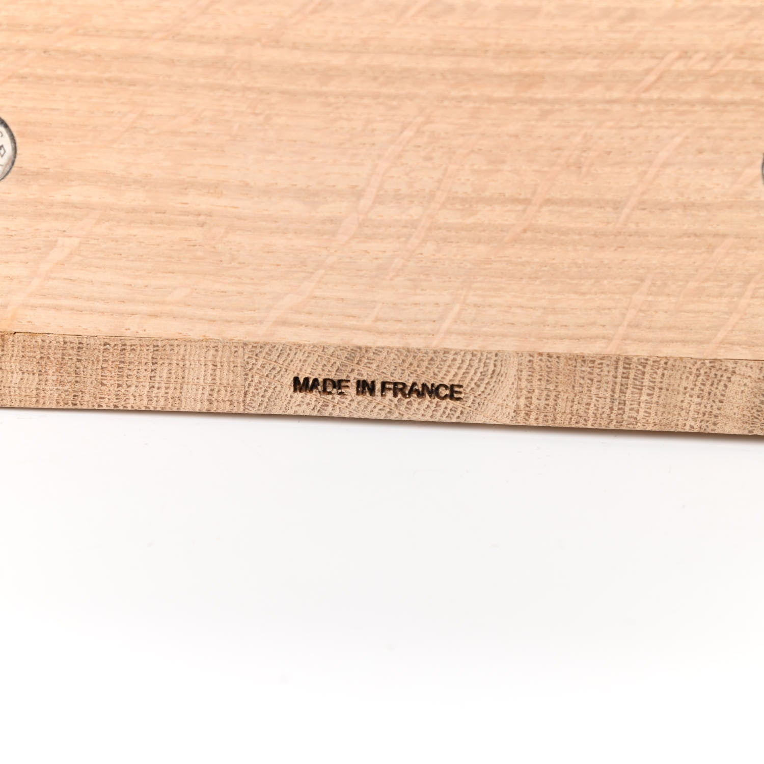 Hermes Oak Wood Large Chaine d'Ancre Dog Bowl Naturel 10 of 11
