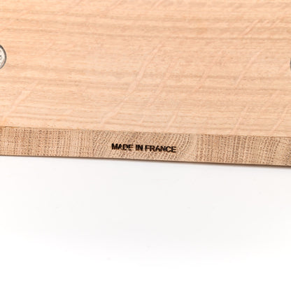 Hermes Oak Wood Large Chaine d'Ancre Dog Bowl Naturel 10 of 11