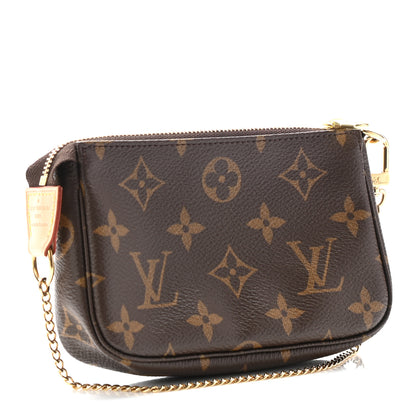 Louis Vuitton Monogram Mini Pochette Accessories 4 of 8
