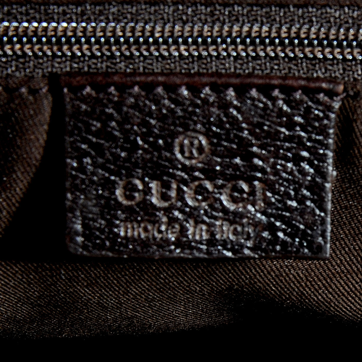 Monogram Small Princy Satchel Dark Brown