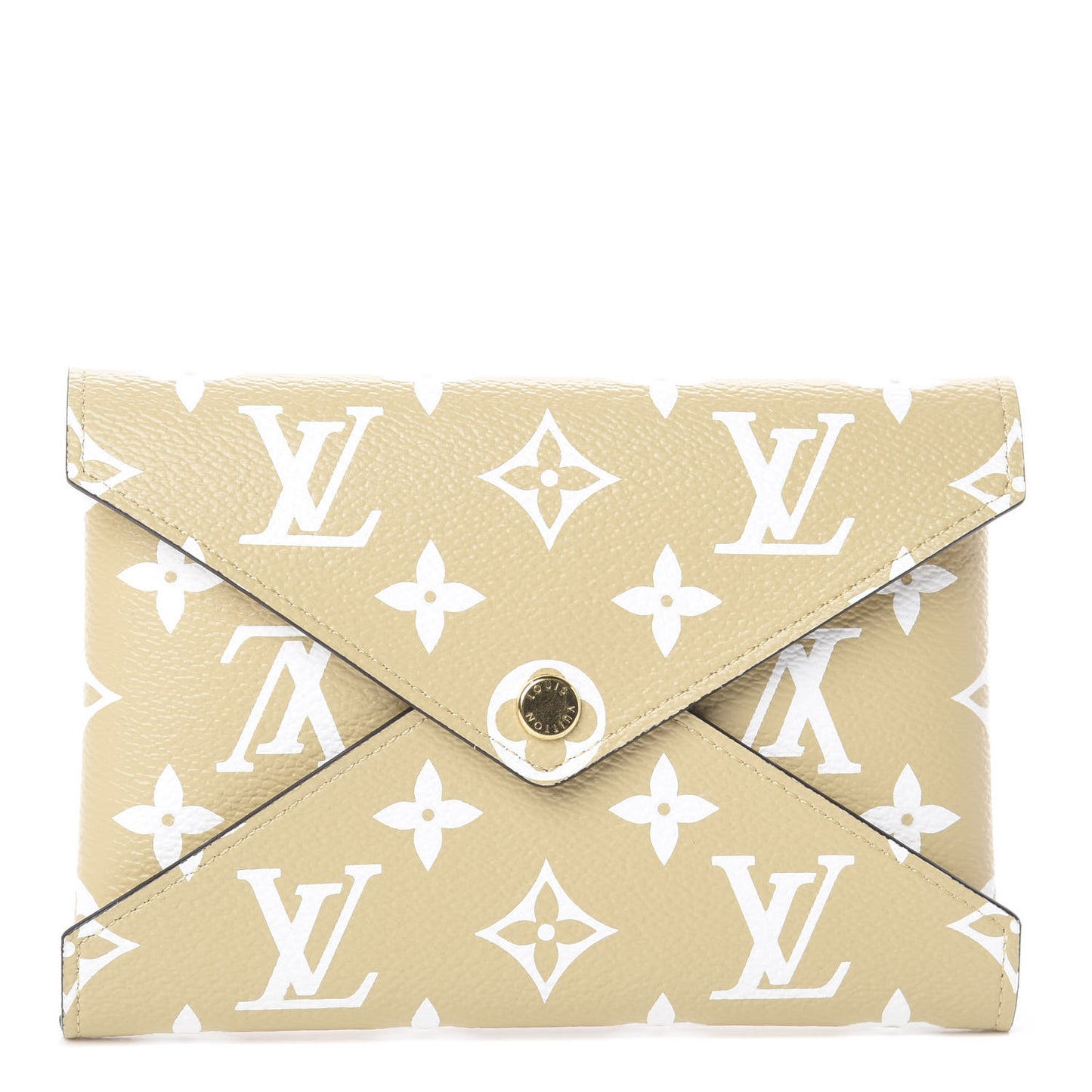 Monogram Giant Medium Kirigami Pochette Insert Beige