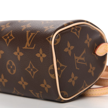 Louis Vuitton Monogram Nano Speedy 7 of 11