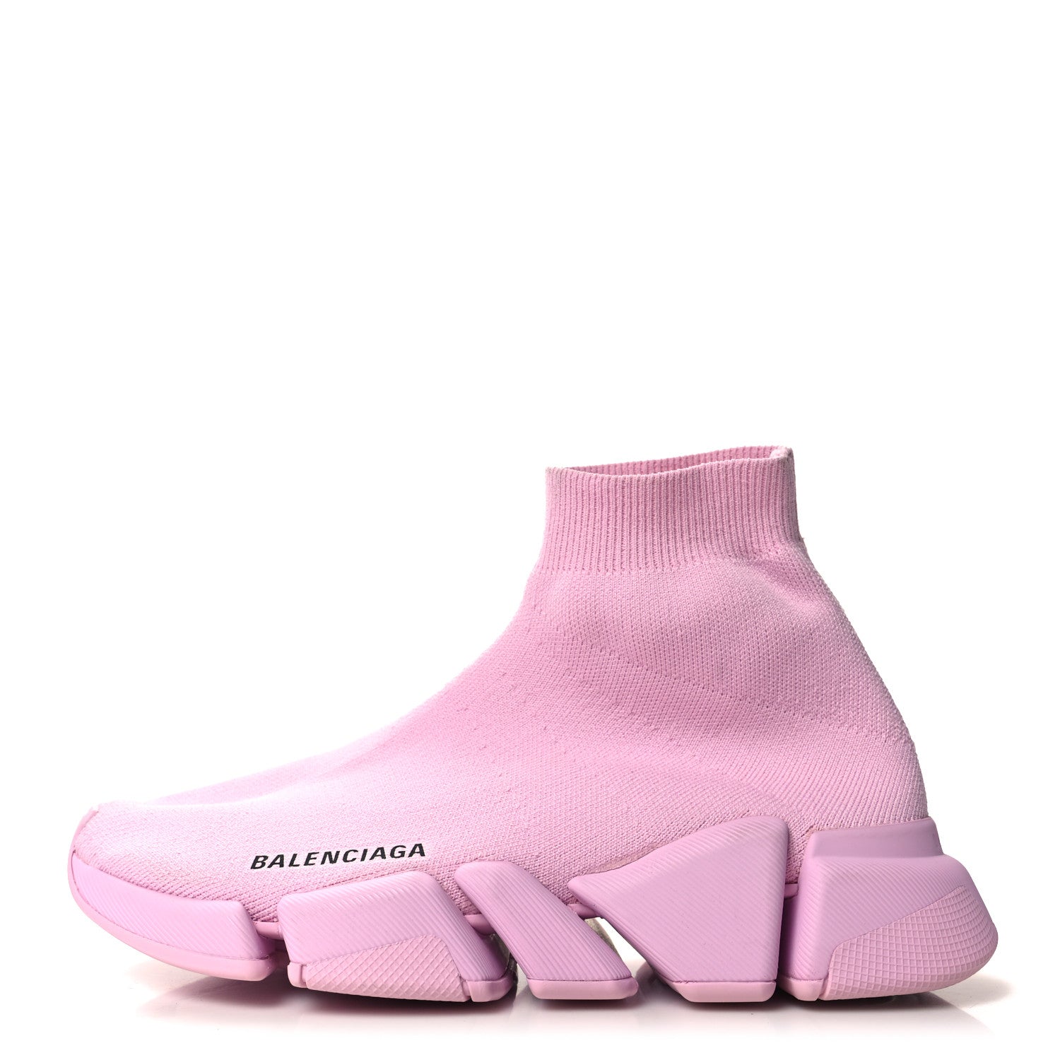 Balenciaga Technical 3D Recycled Knit Womens Speed 2.0 Sneakers 36 Monocolor 38 Light Pink 1 of 9