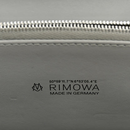 Rimowa Gloss Polycarbonate Personal Cross-Body Bag White Grey 5 of 9