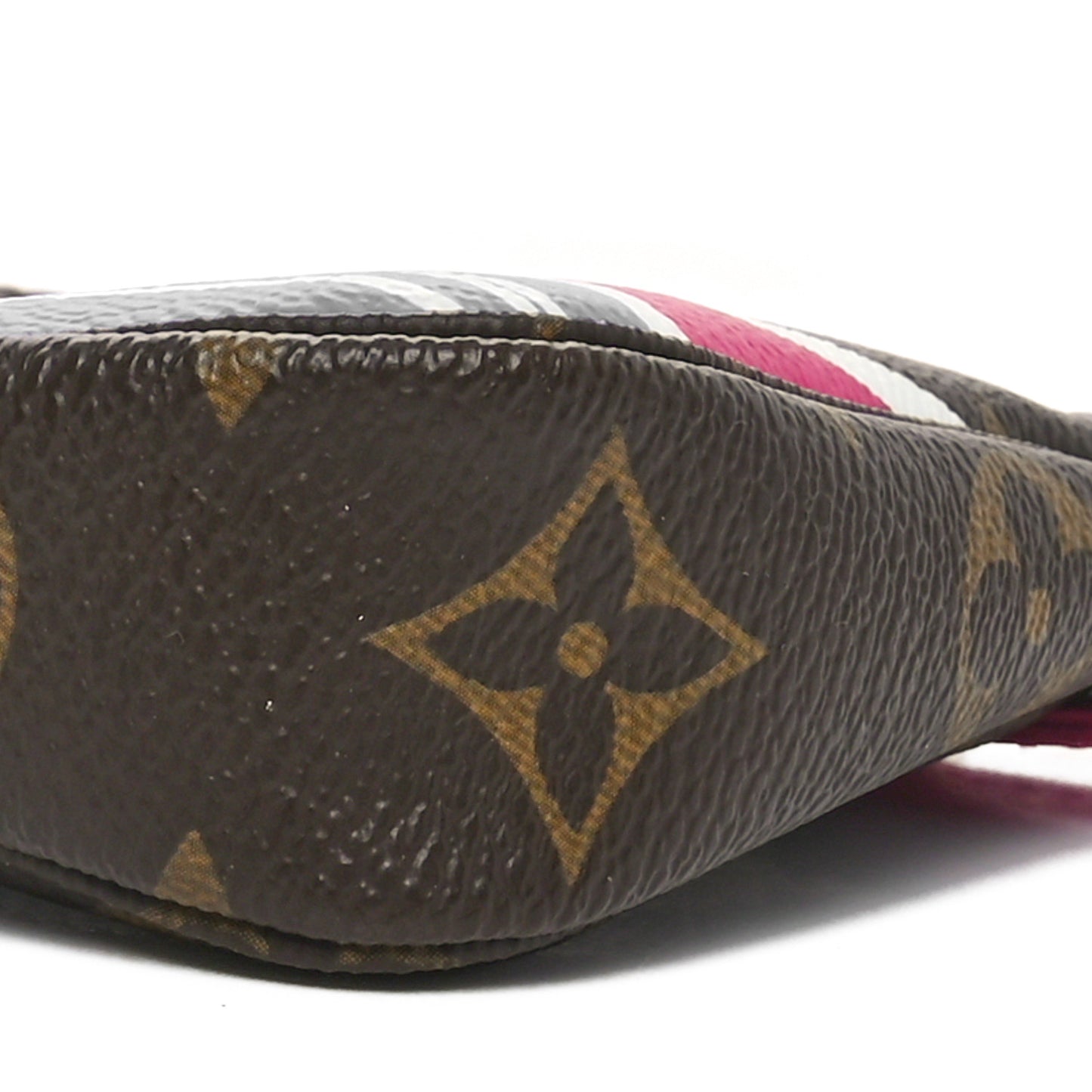 Monogram 2018 Christmas Animation Mini Bears Pochette Accessories