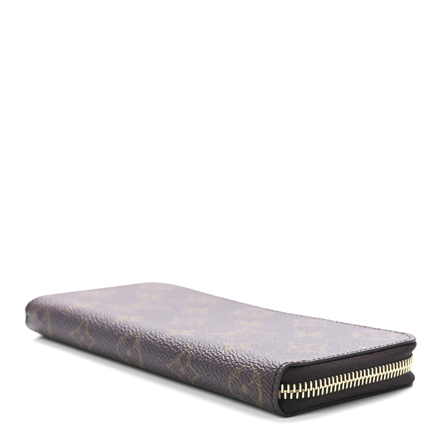 Monogram Clemence Wallet Rose Ballerine