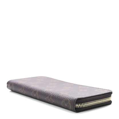 Louis Vuitton Monogram Clemence Wallet Rose Ballerine 9 of 11
