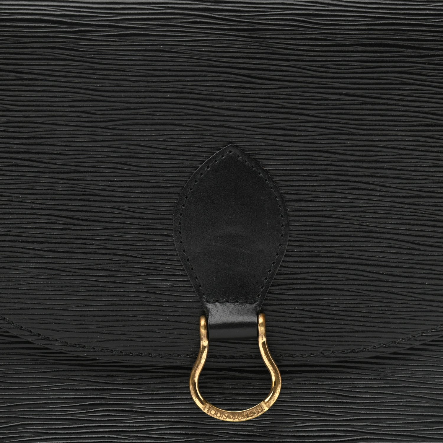 Louis Vuitton Epi Saint Cloud GM Black 7 of 11