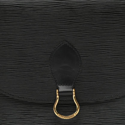 Louis Vuitton Epi Saint Cloud GM Black 7 of 11