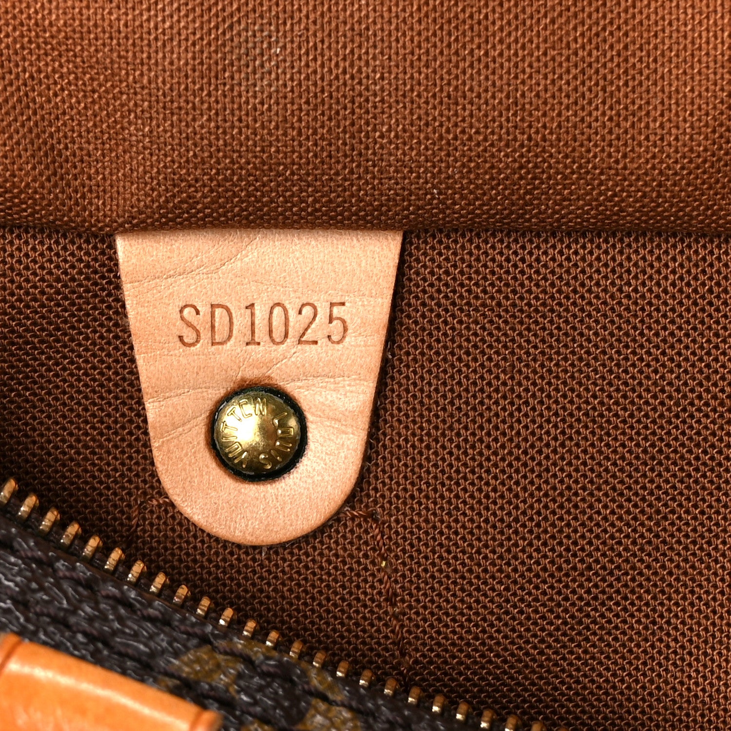 Louis Vuitton Monogram Speedy 25 6 of 12