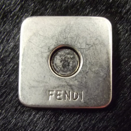 Fendi Calf Hair Baguette Black 9 of 12