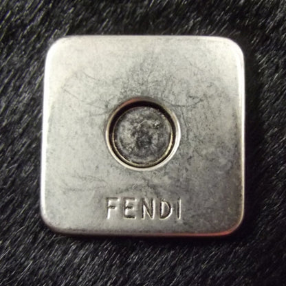 Fendi Calf Hair Baguette Black 9 of 12