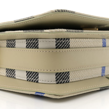 Burberry Jacquard Check Snip Bag Lichen 9 of 10