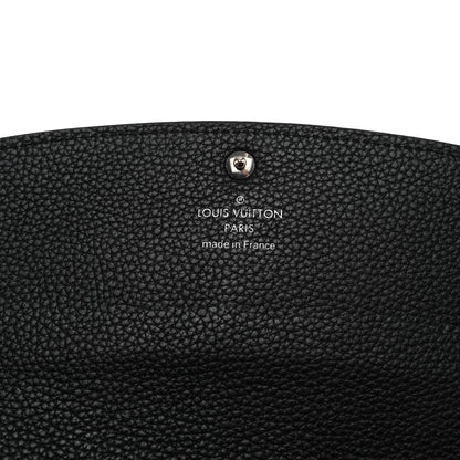 Louis Vuitton Mahina Iris Wallet NM Black 6 of 13
