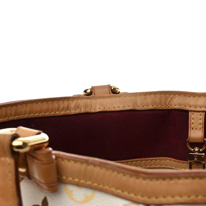 Louis Vuitton Monogram Multicolor Sharleen MM White 12 of 15