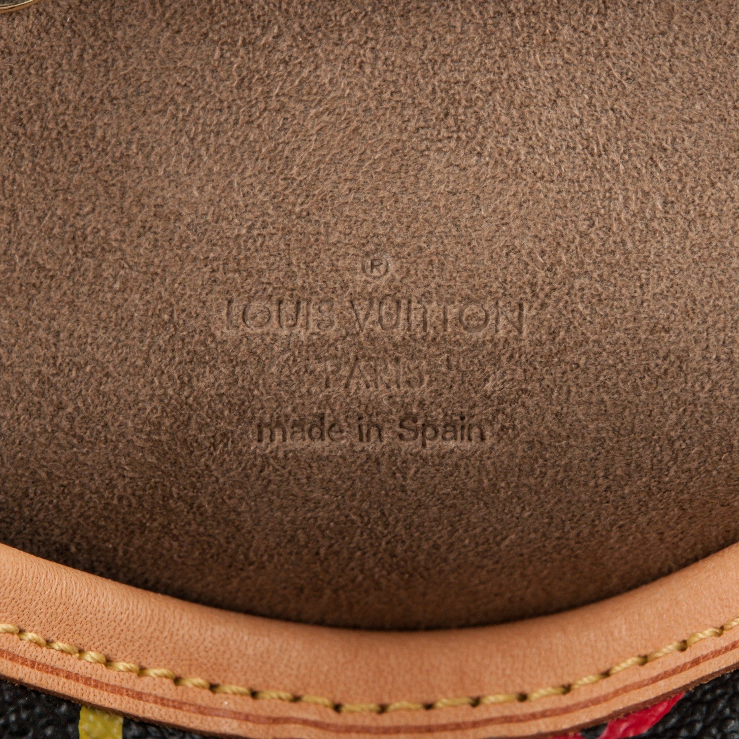 Louis Vuitton Monogram Multicolor Petit Noe Black 5 of 7