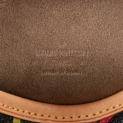 Louis Vuitton Monogram Multicolor Petit Noe Black 5 of 7