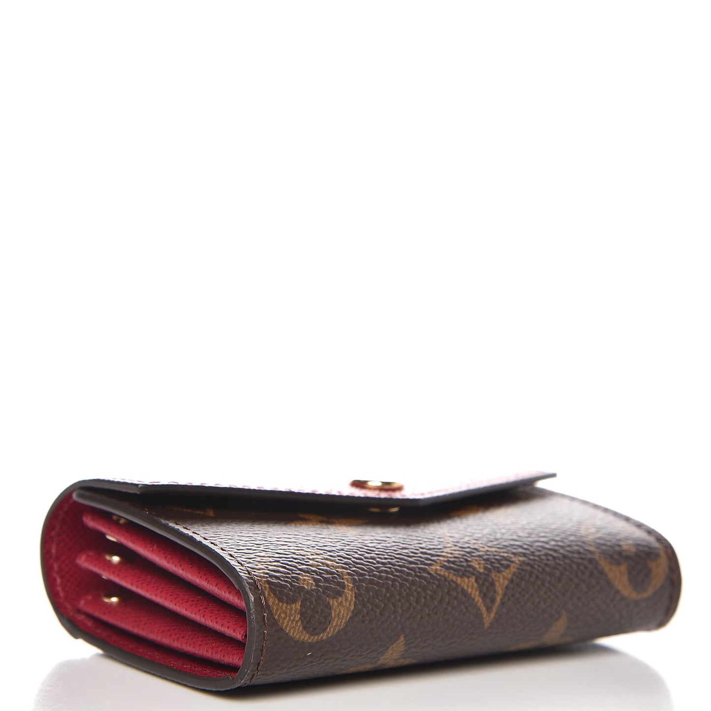Monogram Sarah Multicartes Fuchsia