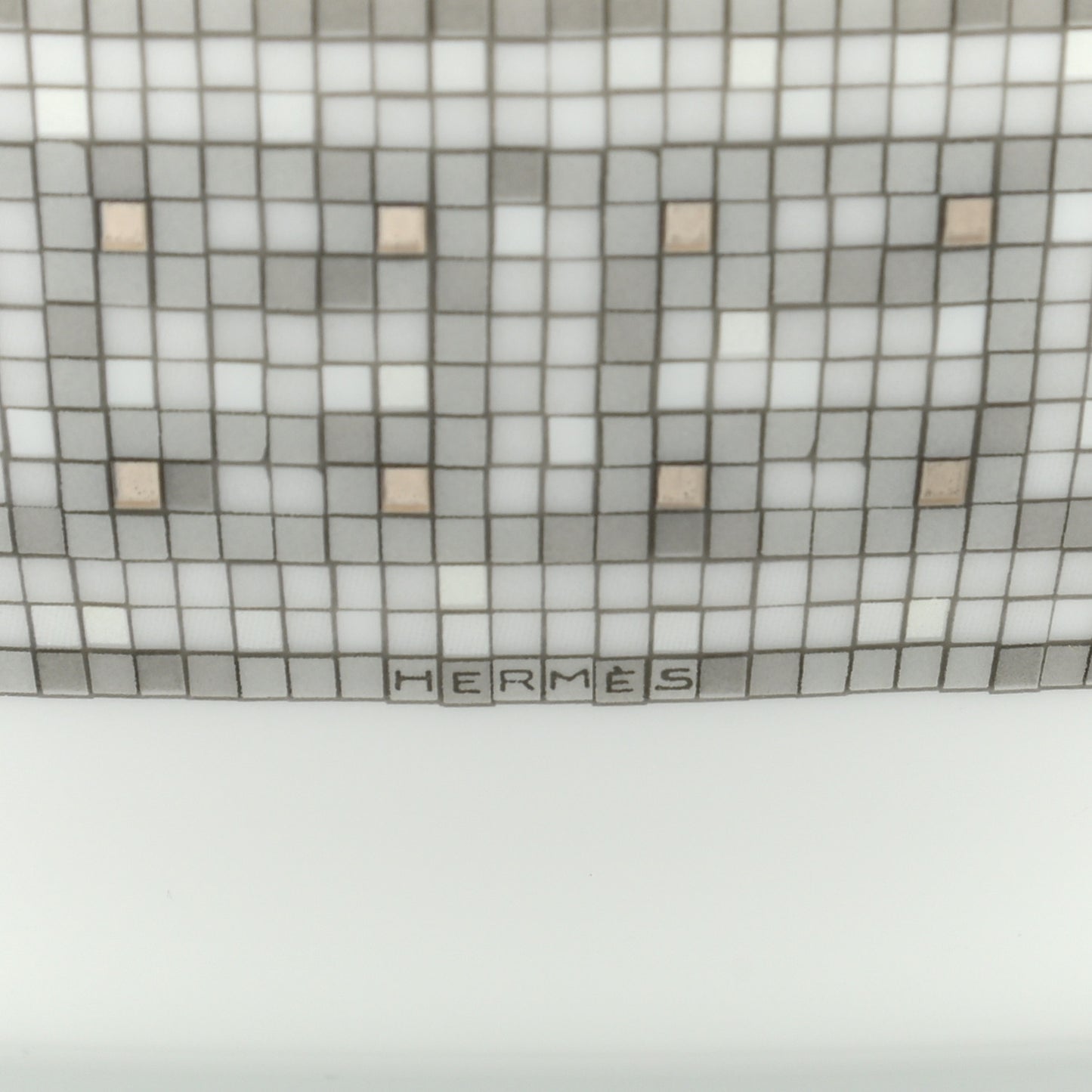 Porcelain Mosaique Au 24 Cereal Bowl Silver