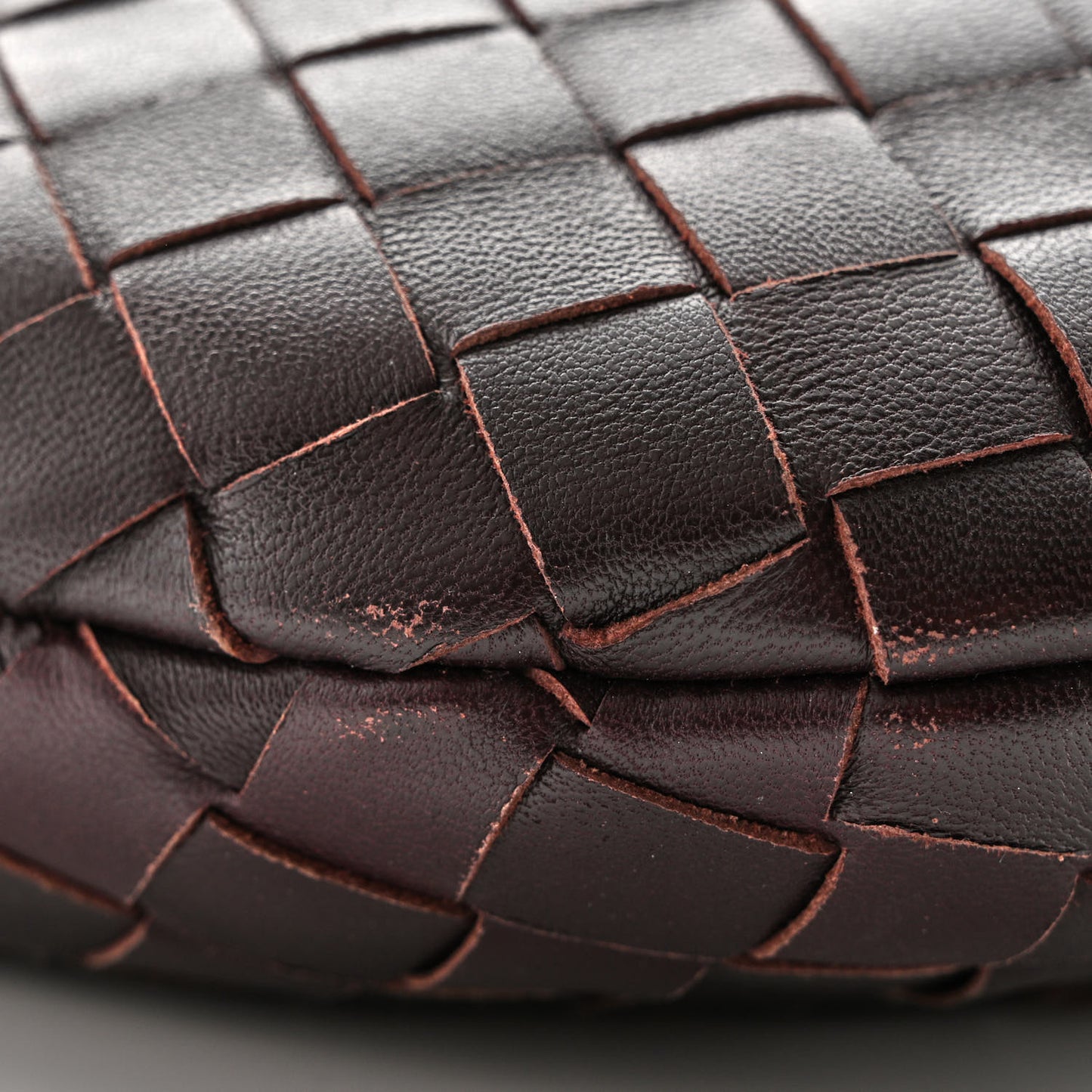 Nappa Intrecciato Mini Jodie Grape