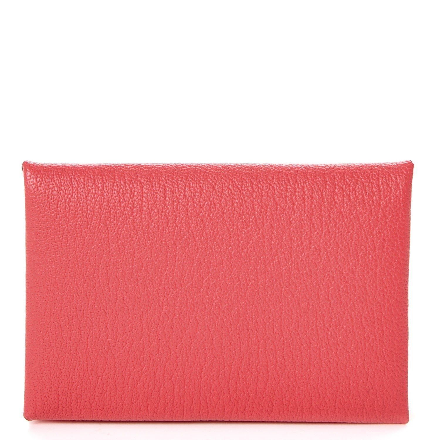 Hermes Chevre Mysore Calvi Card Case Rose Lipstick 1 of 8