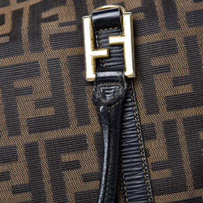 Fendi Zucca Tote Tobacco 25 of 26