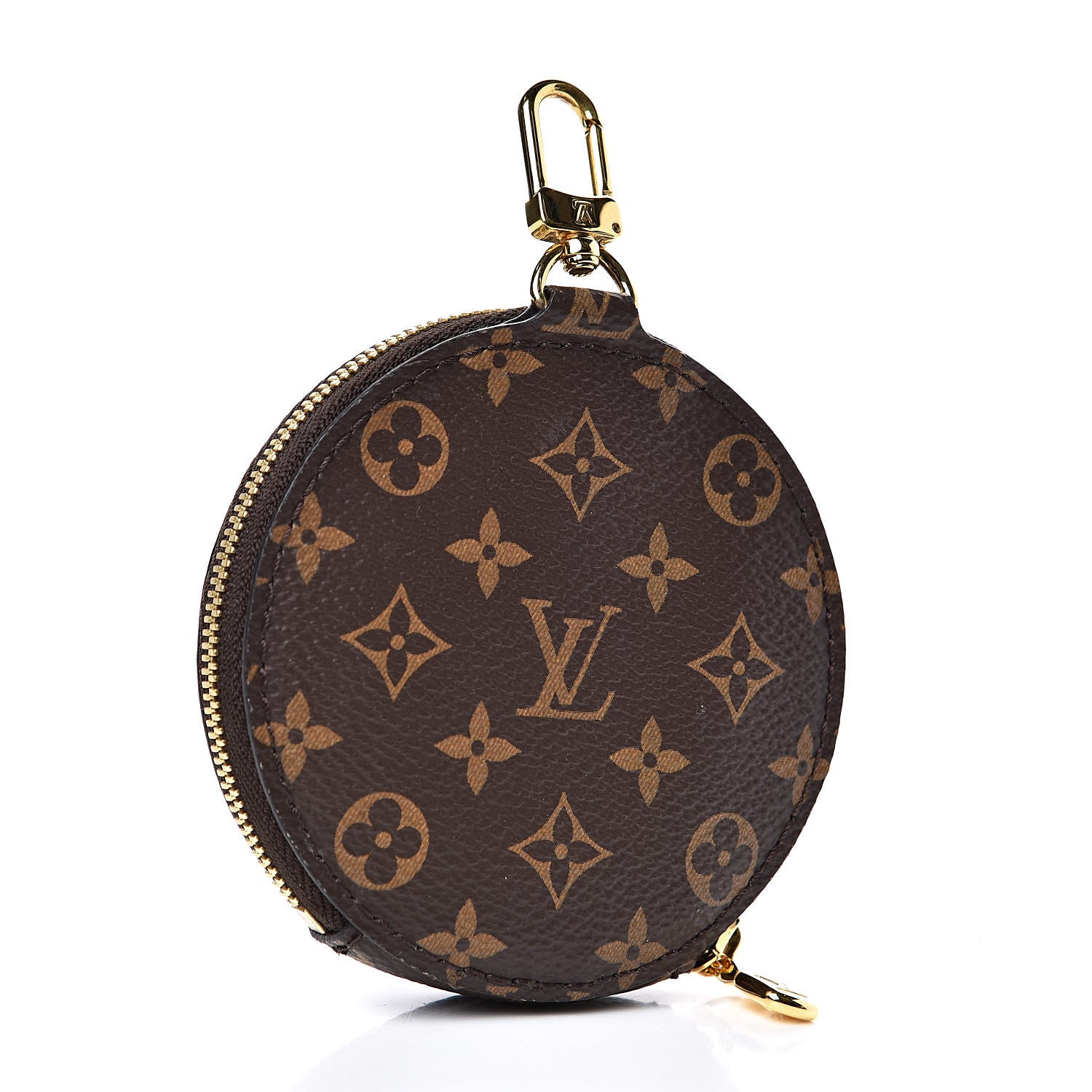 Louis Vuitton Monogram Multi Pochette Accessories Round Coin Purse 3 of 7