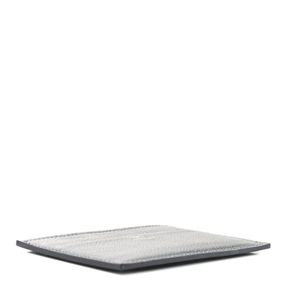 Hermes Evercolor Citizen Twill Card Case Gris Meyer 4 of 7