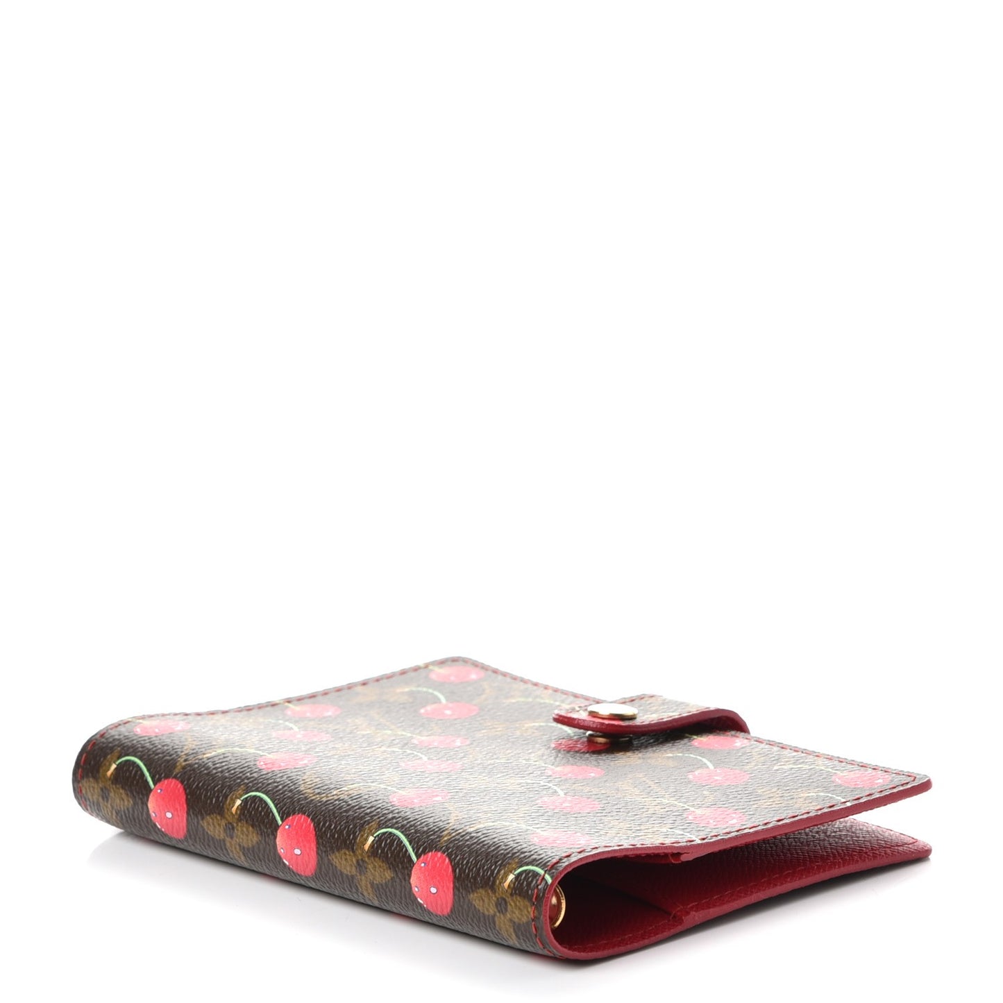 Monogram Cerises Small Ring Agenda Cover