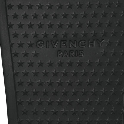 Givenchy Rubber Logo Pool Slide Sandals 35 Black 8 of 11