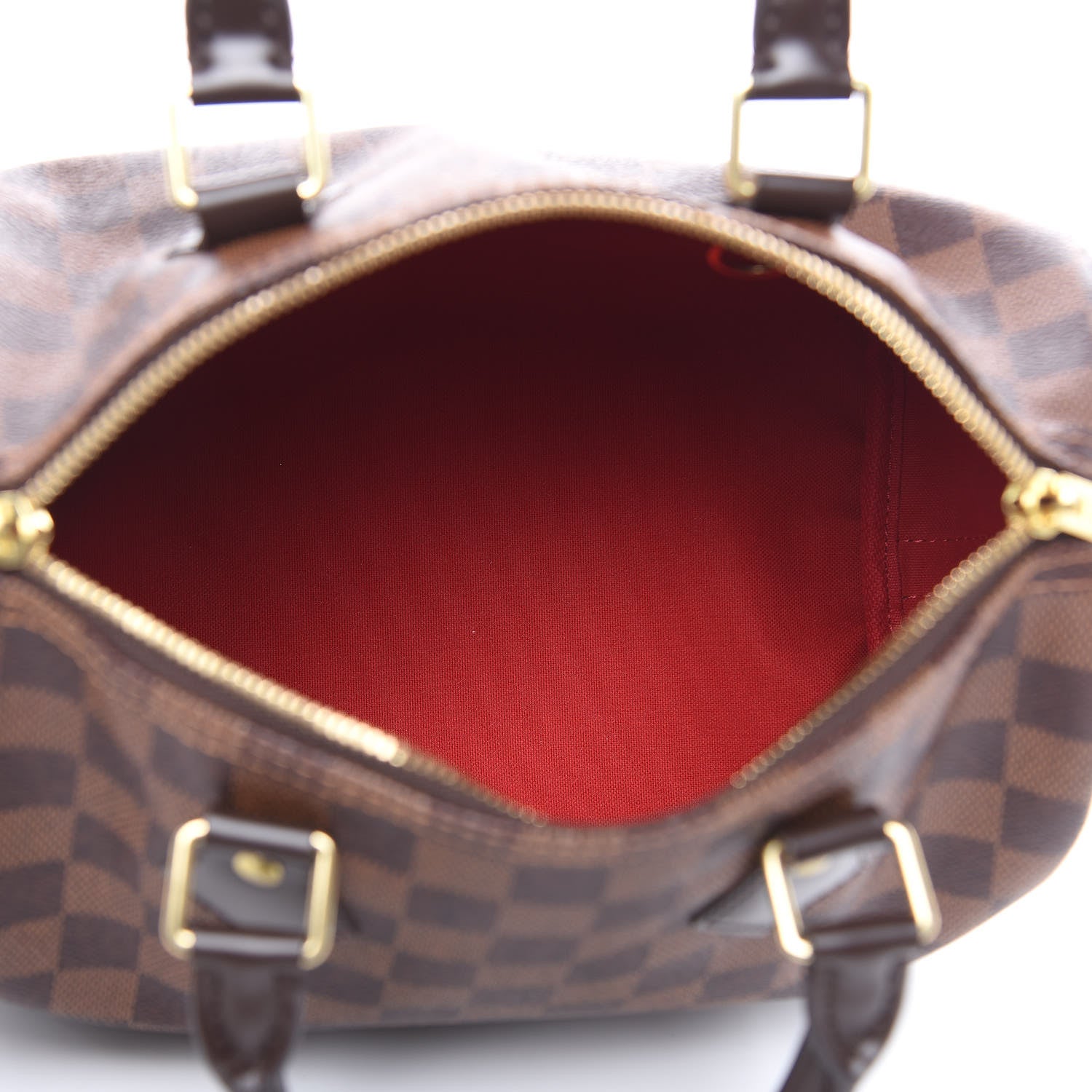 Louis Vuitton Damier Ebene Speedy Bandouliere 25 5 of 10
