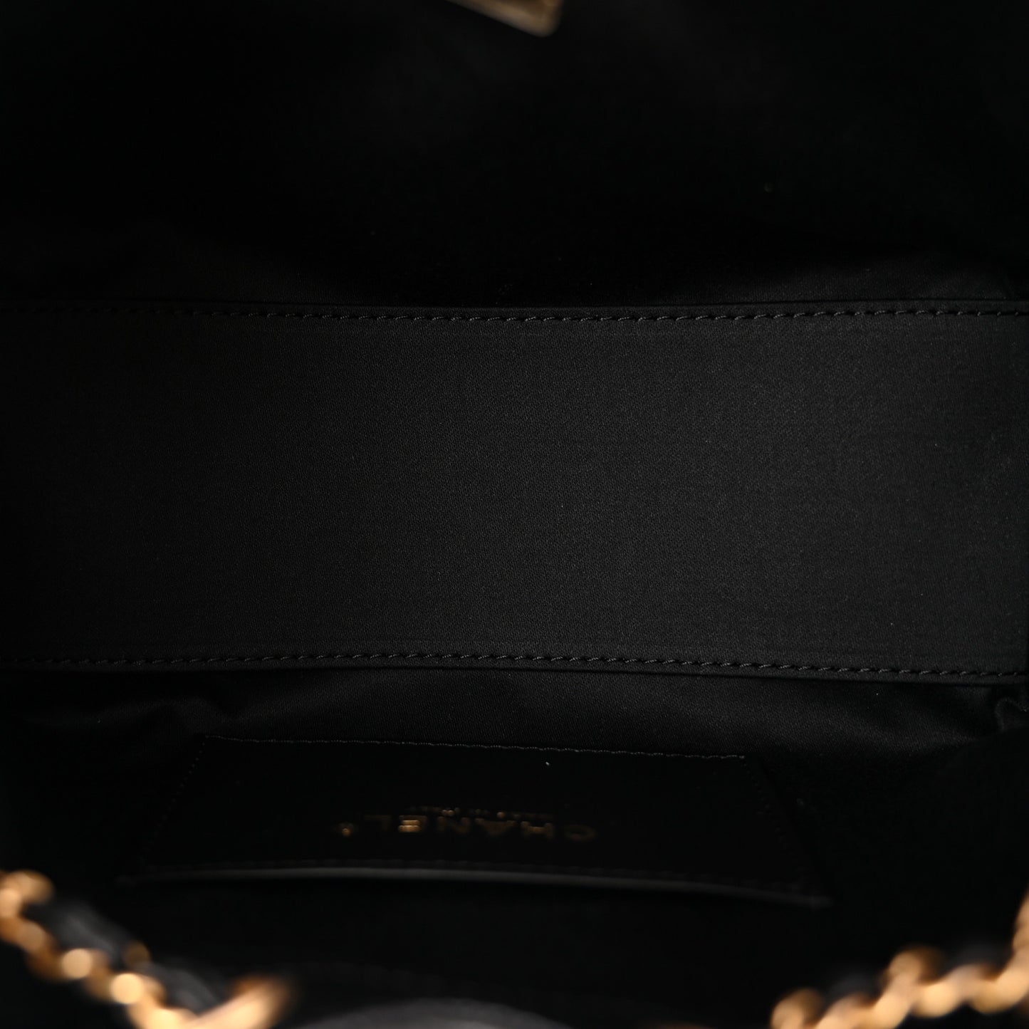 Caviar Quilted Mini Chanel 25 Handbag Black