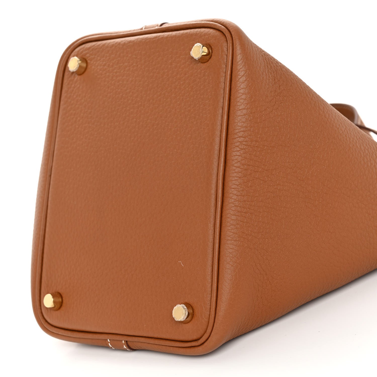 Hermes Taurillon Clemence Picotin Lock 18 PM Gold 10 of 10