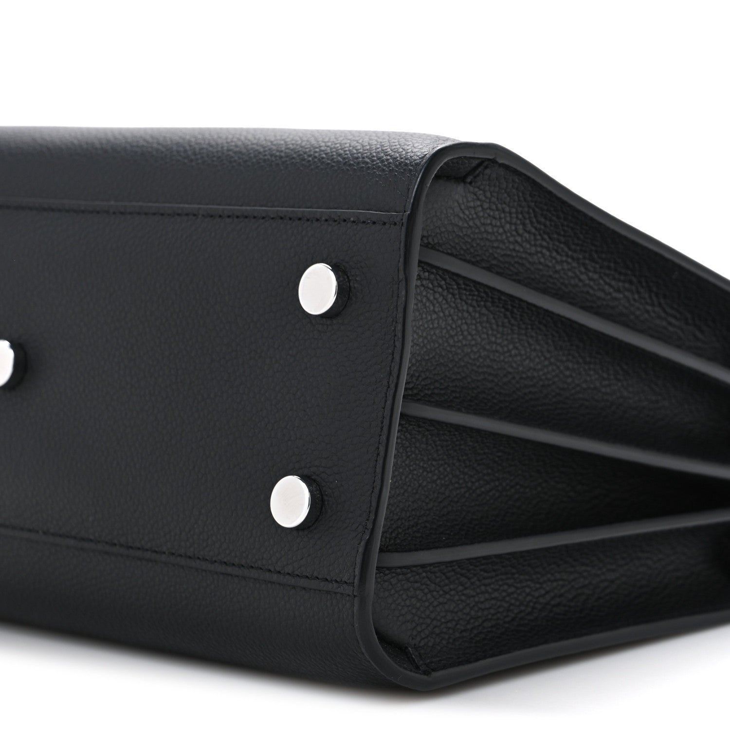 Saint Laurent Grain de Poudre Nano Sac De Jour Black 10 of 10