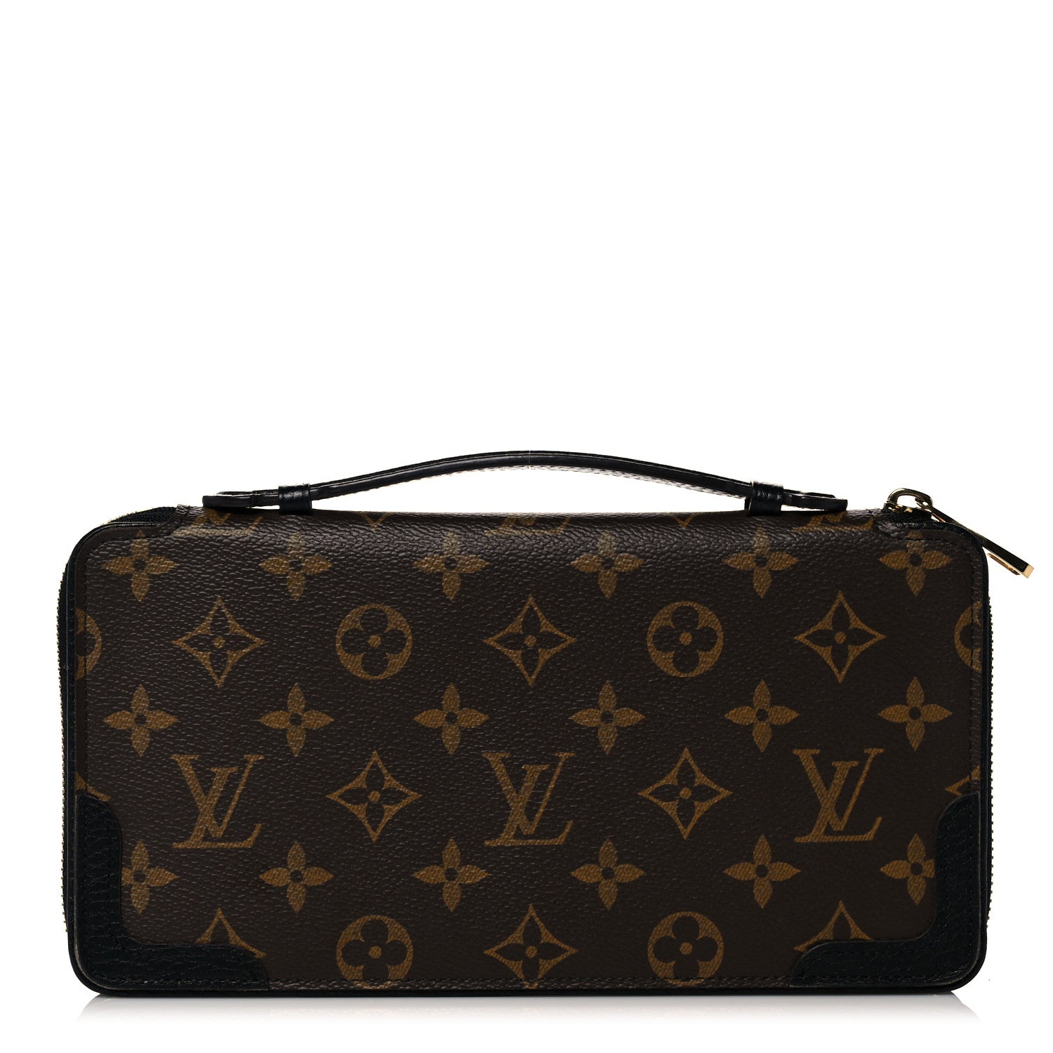 Louis Vuitton Monogram Daily Organizer Black 1 of 10